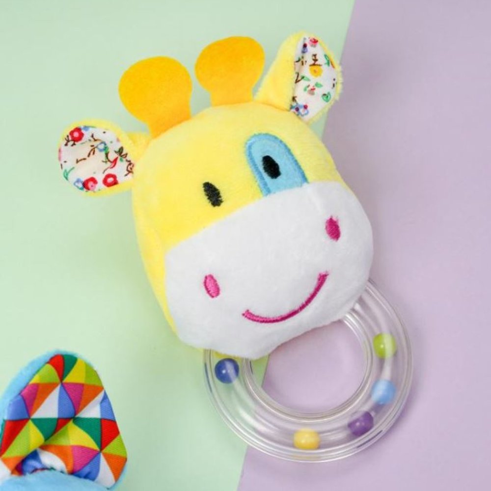 Giraffe Baby Rattle
